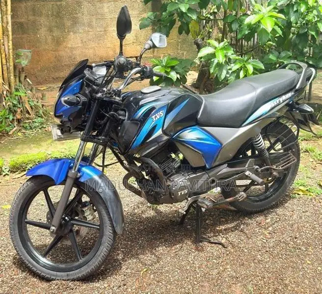 TVS Stryker 125 2018