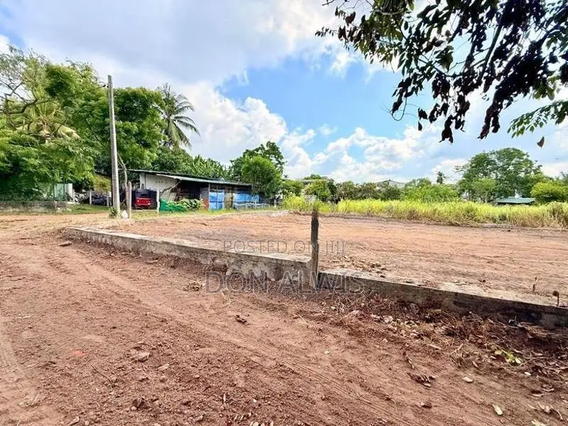 Residential Land For Sale In Boralesgamuwa