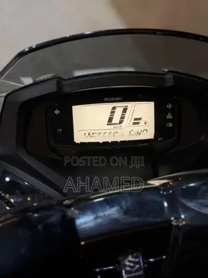 Suzuki Burgman 125 2026