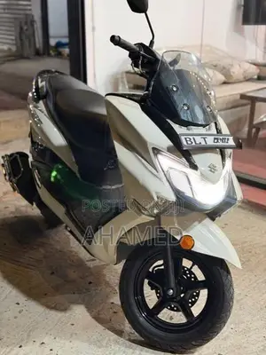Suzuki Burgman 125 2026