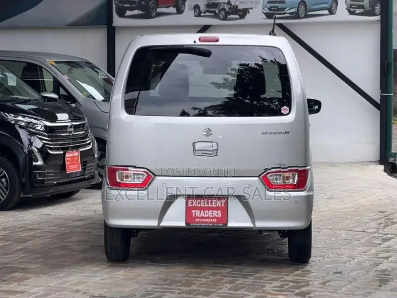 Suzuki Wagon R FX Safety Push Start 2024