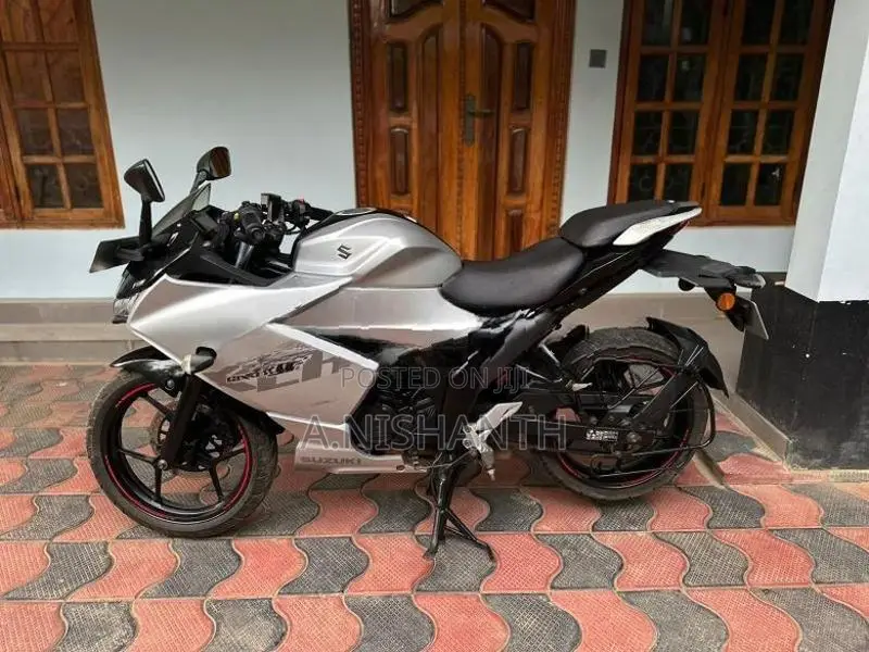 Suzuki Gixxer SF 2019