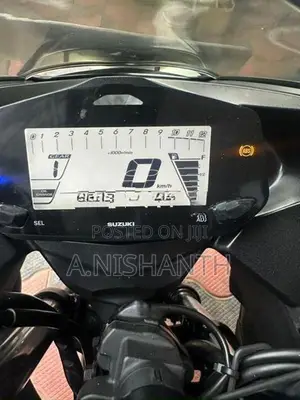 Suzuki Gixxer SF 2019