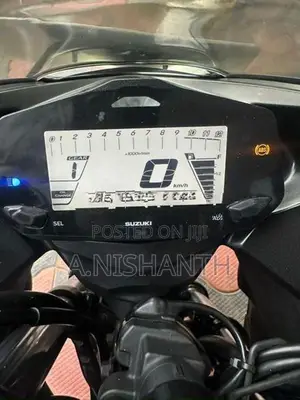 Suzuki Gixxer SF 2019