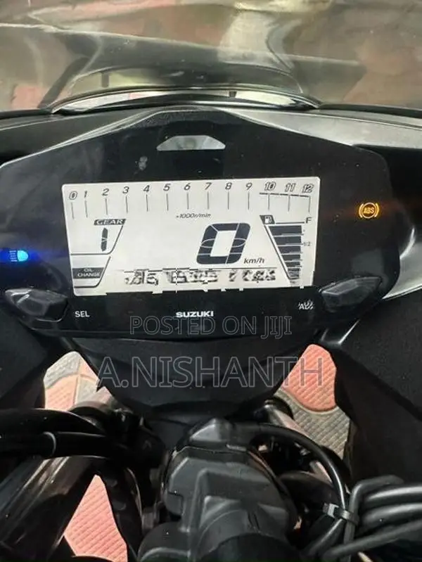Suzuki Gixxer SF 2019