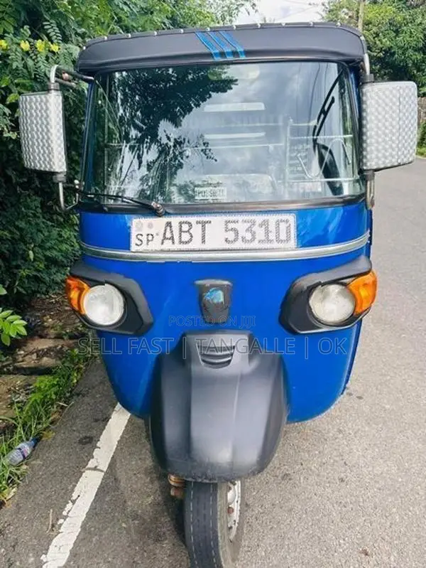 Piaggio Ape Three Wheeler 2019