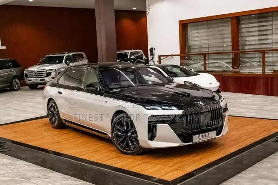 BMW i7 M-Sport Pro 2024