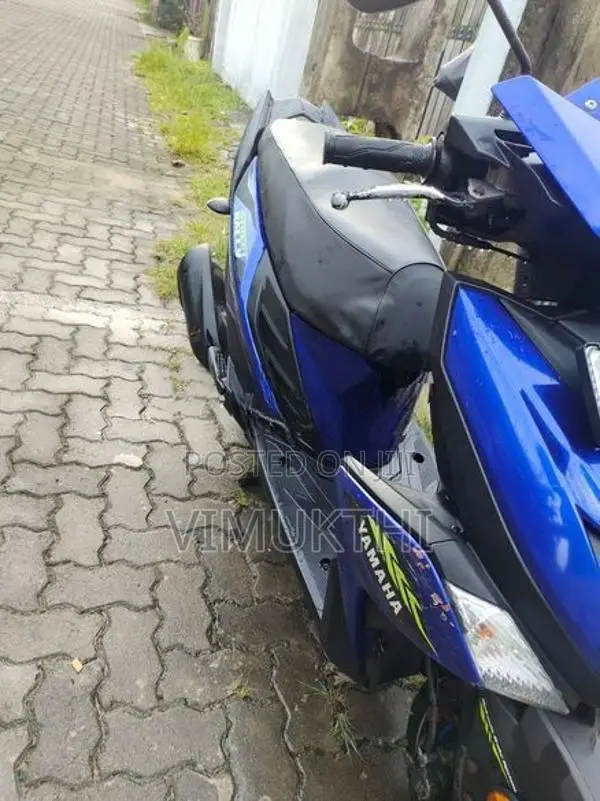 Yamaha Ray 2018