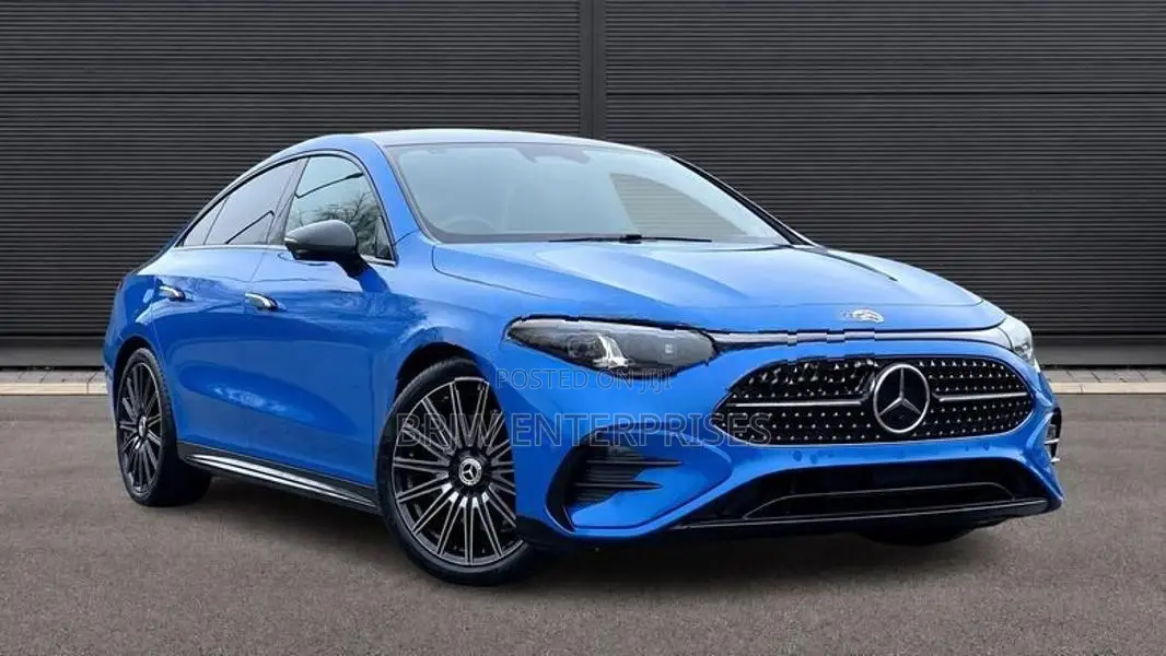 Mercedes Benz CLA 200 Hybrid new version 2026