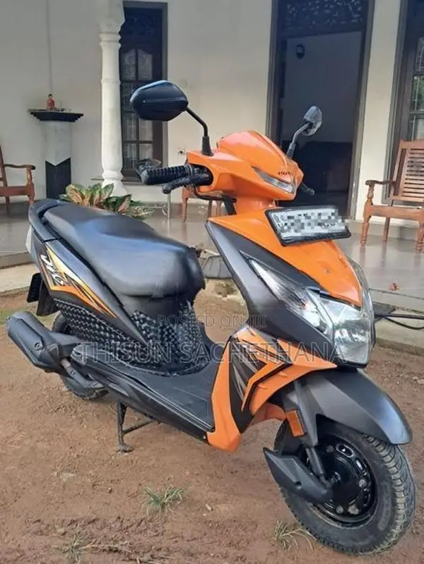 Honda Dio 2017