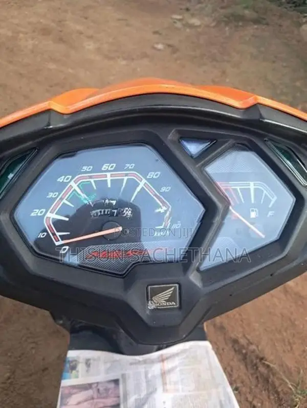 Honda Dio 2017