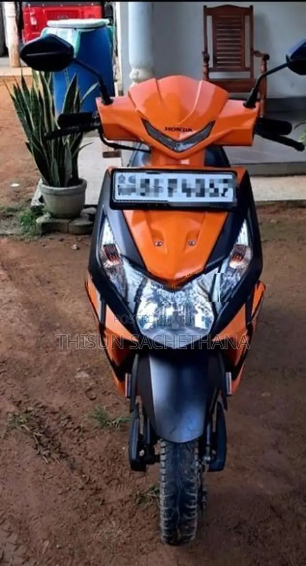 Honda Dio 2017