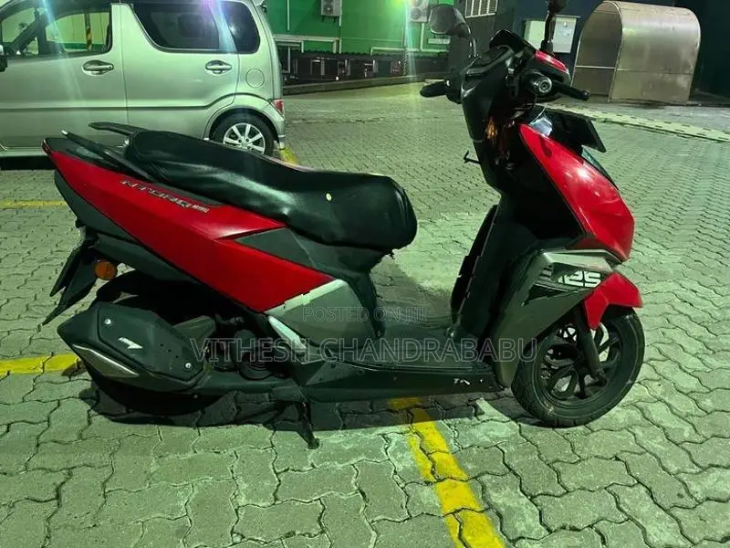 TVS Ntorq 125 2019