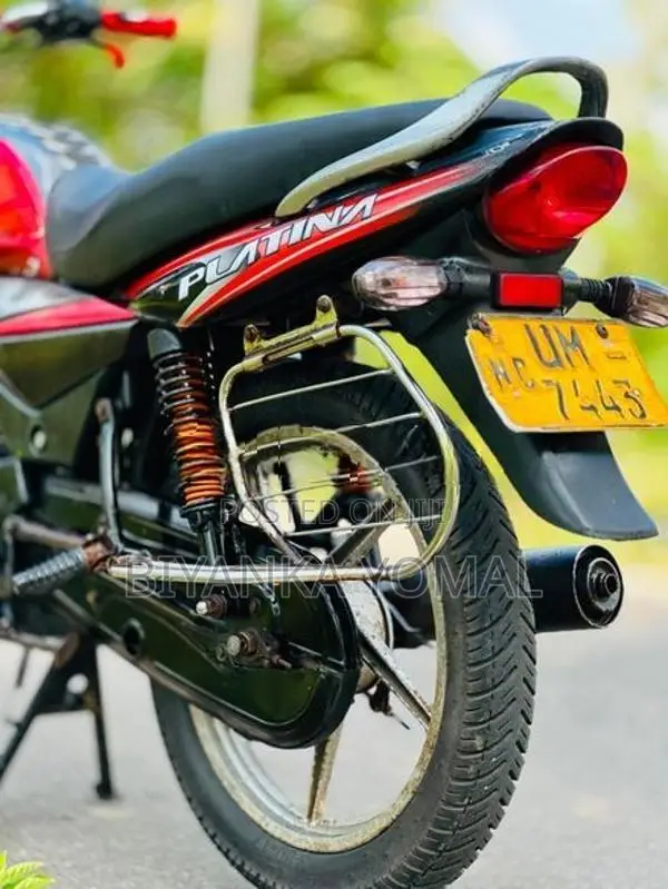Bajaj Platina 100 2008