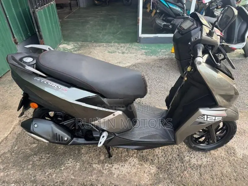 TVS Ntorq 125 2019