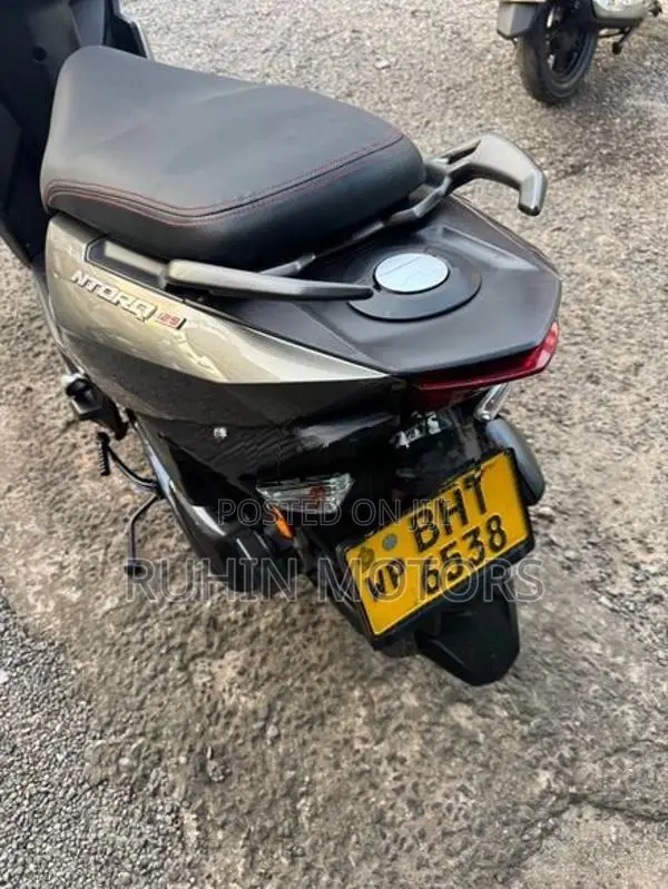 TVS Ntorq 125 2019
