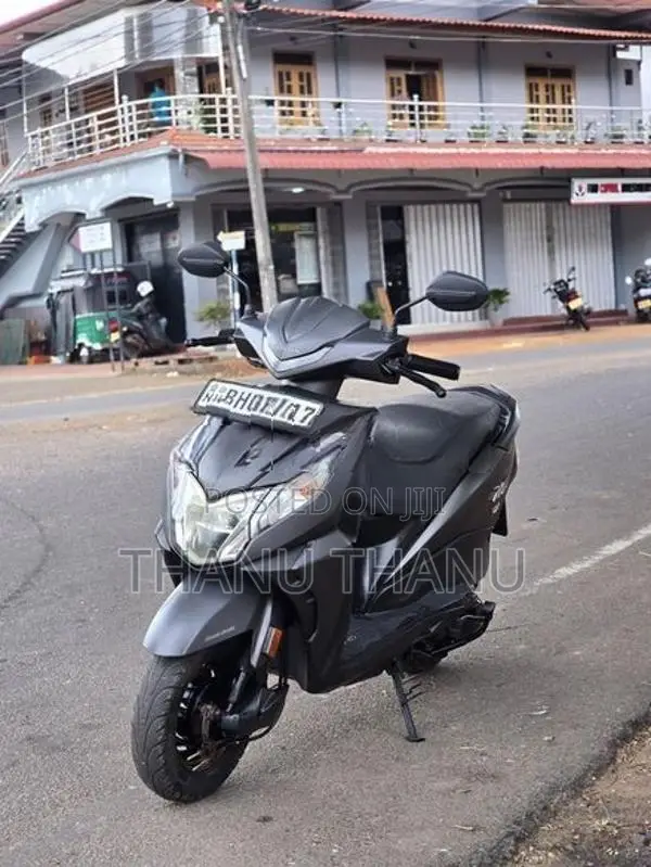 Honda Dio 2019