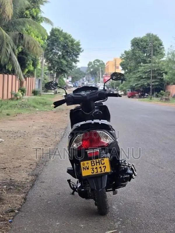 Honda Dio 2019