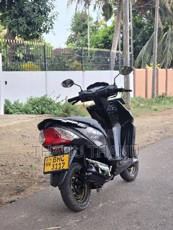 Honda Dio 2019