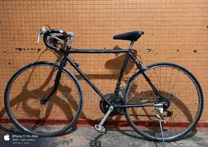 Black Road Bicycle Japanese