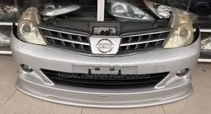 Nissan Tiida C11 Bumper Panel with Fog Lights