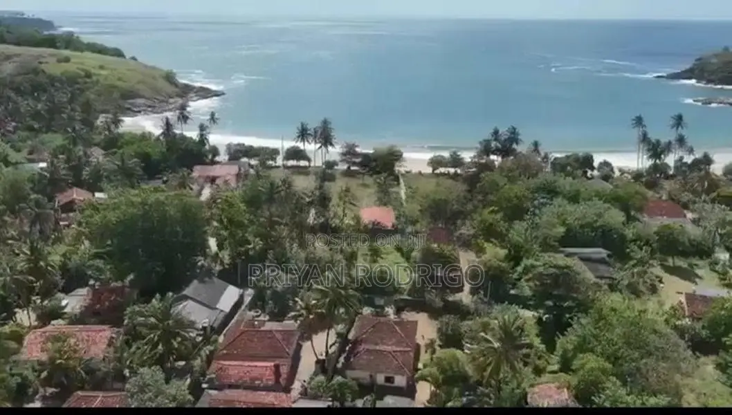 Hiriketiya Beach Front 109. 75 perches of Land for Sale