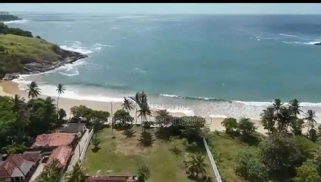 Hiriketiya Beach Front 109. 75 perches of Land for Sale