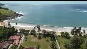 Hiriketiya Beach Front 109. 75 perches of Land for Sale
