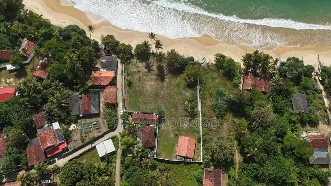 Hiriketiya Beach Front 109. 75 perches of Land for Sale