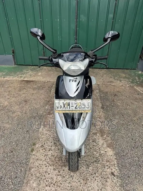 TVS Scooty Pep+ 2012