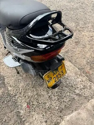 TVS Scooty Pep+ 2012