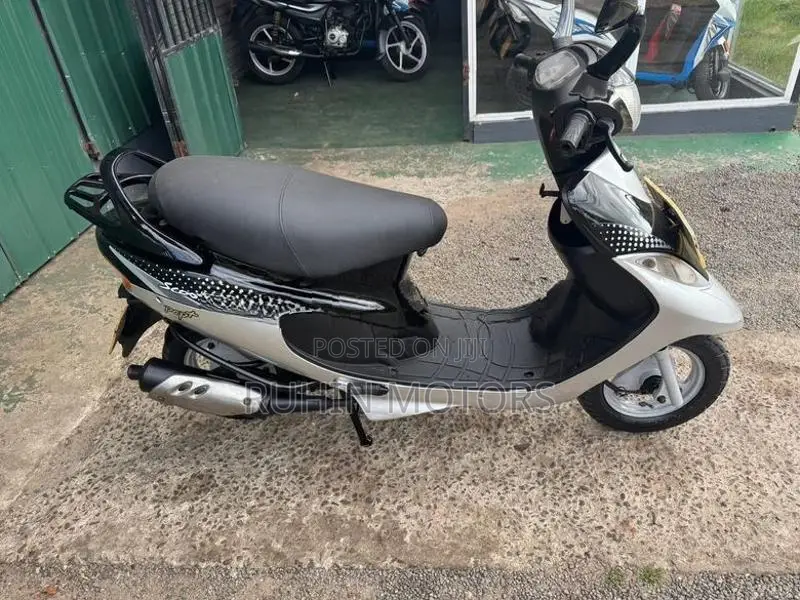 TVS Scooty Pep+ 2012