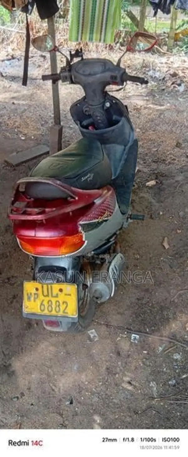 TVS Scooty Pep+ 2008