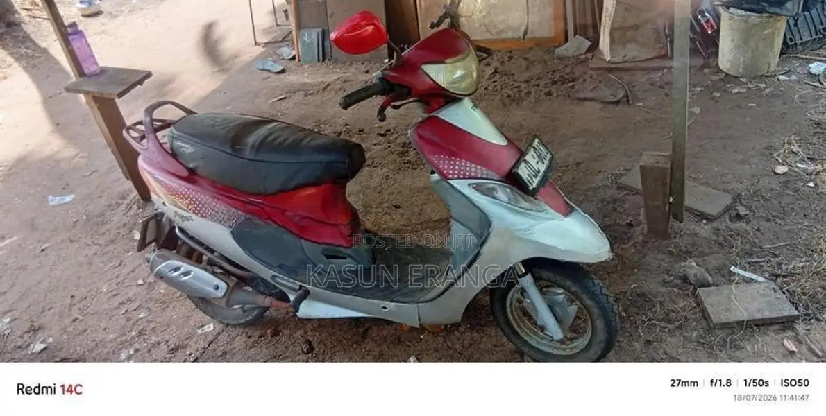 TVS Scooty Pep+ 2008