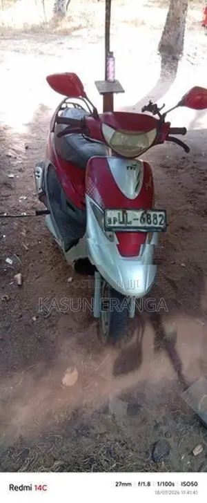 TVS Scooty Pep+ 2008