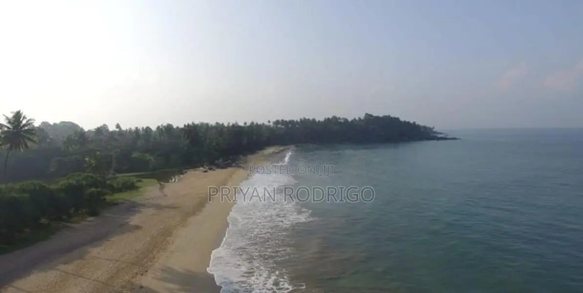 Kosgoda 202.7 Perches of Beach Front Land for Sale