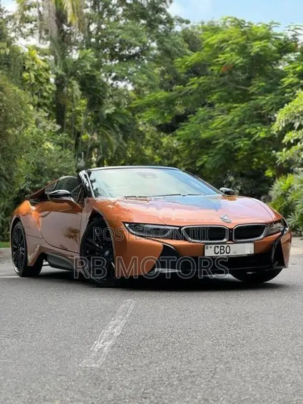 BMW i8 Roadster 2019