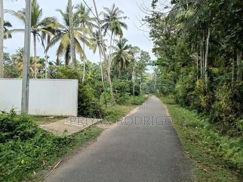 Hikkaduwa, Seenigama Raod 43 Perches of Land with an Old House for Sal