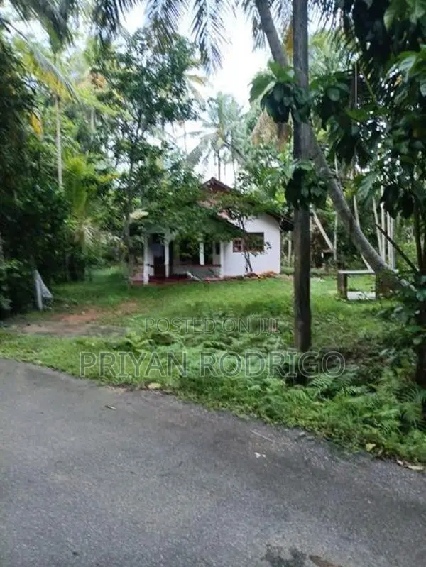 Hikkaduwa, Seenigama Raod 43 Perches of Land with an Old House for Sal