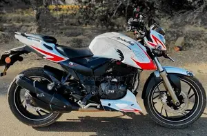 TVS Apache RTR 200 2017