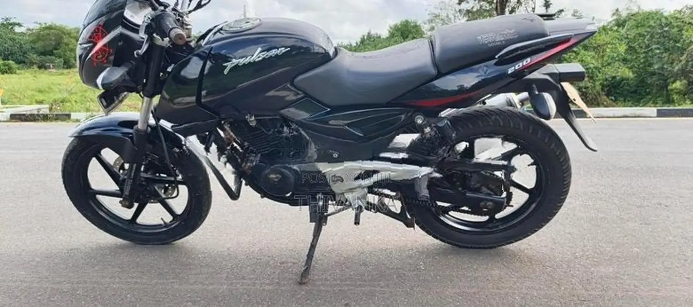 Bajaj Pulsar 200 2008