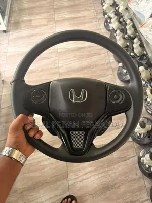 Honda Fit GP5 Steering Wheel Complete
