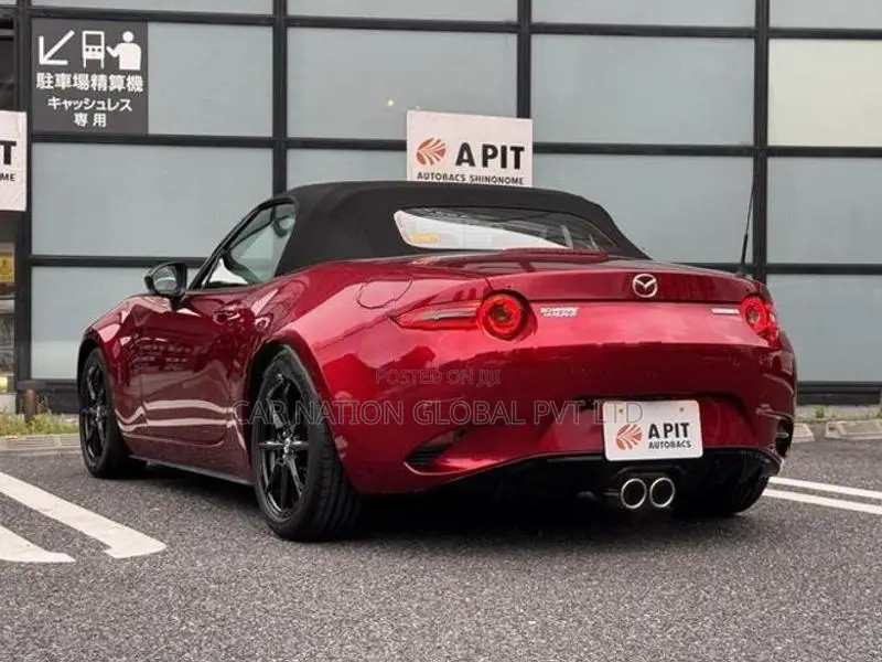 Mazda Roadster S 2026
