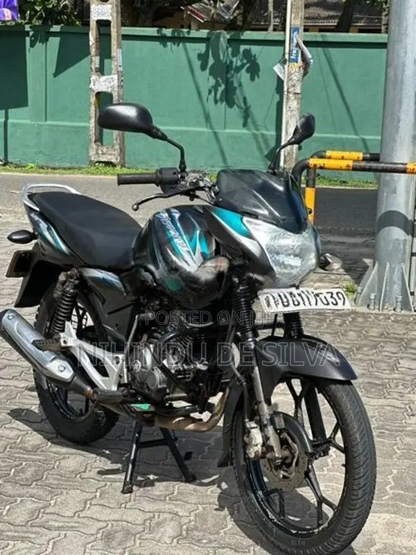 Bajaj Discover 125 2014