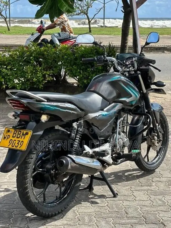 Bajaj Discover 125 2014
