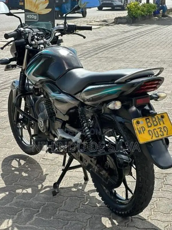 Bajaj Discover 125 2014