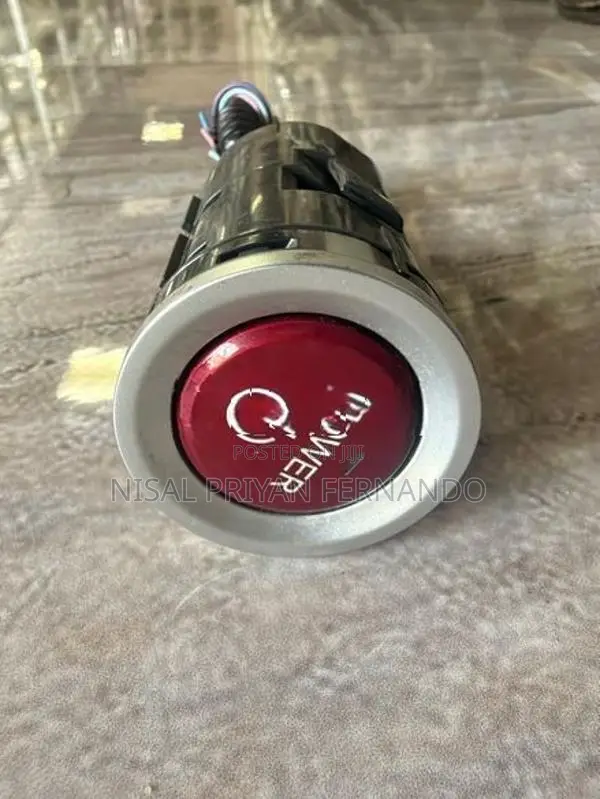 Honda Vezel Push Start Switch