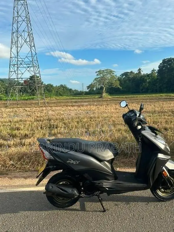 Honda Dio 2017