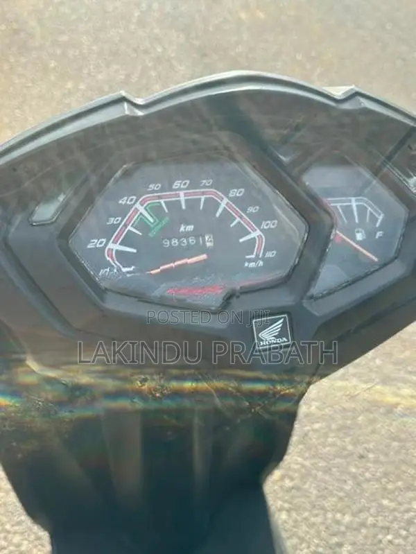 Honda Dio 2017