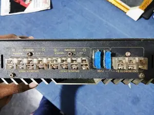 Car Audio Amplifier